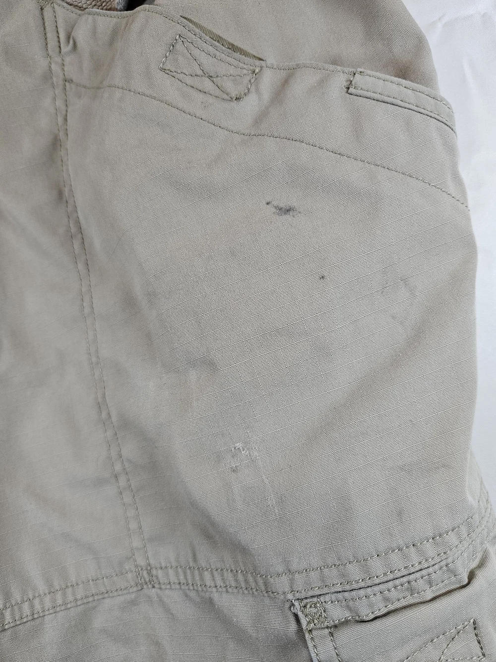 5.11 Tactical Men's Cargo Shorts Khaki 8 Pocket Utility Hiking Camping Fisherman